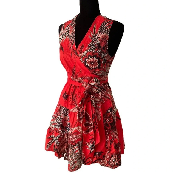 NWT Banana Republic ( Summer 2022) Petite Stampa Mini Dress size XSP - Picture 1 of 11